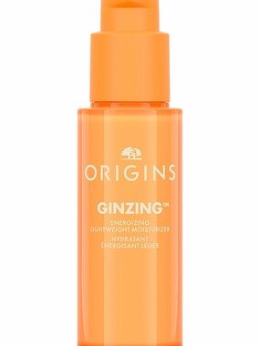 New Origins GinZing Energizing Lightweight Moisturizer